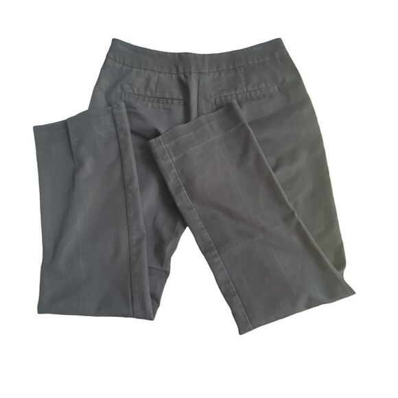 NY & Co. | Women’s 7th Avenue Gray Pants, Size 2 - Picture 3 of 7